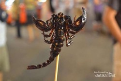 Gorengan Kalajengking & 4 Makanan Aneh dari Thailand