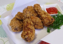 Video Resep : American Fried Chicken