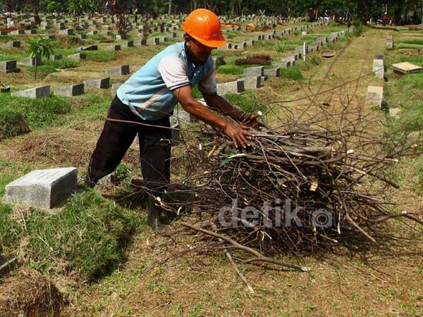 Pemprov DKI Akan Tambah Lahan Pemakaman