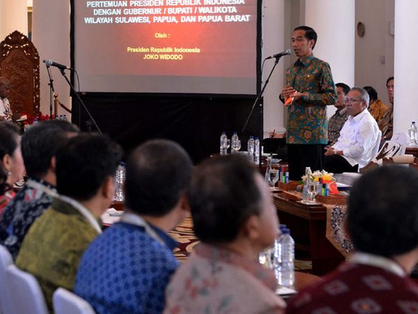 Jokowi Kumpulkan Bupati Seluruh Indonesia