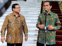 Jokowi Bertemu Prabowo