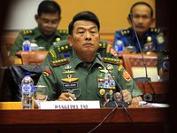 Komisi I dan Panglima TNI Bahas AirAsia QZ8510