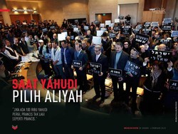 Saat Yahudi Pilih Aliyah