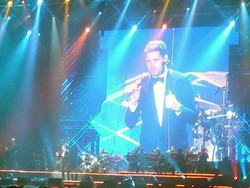 Konser Romantis nan Jenaka Michael Buble di Jakarta