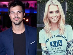 Ini Model Cantik Pacar Baru Taylor Lautner