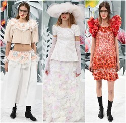 Didominasi Crop Top, Koleksi Chanel Couture Semakin Muda