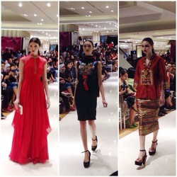 Mel Ahyar Tawarkan Cheongsam Warna Hitam untuk Rayakan Imlek