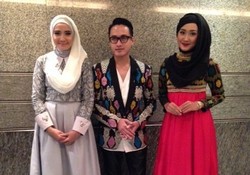 Dian Pelangi dan Barli Asmara Bocorkan Detail Rancangan untuk Show di NY