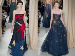 Gaun-gaun Valentino Ini Dijahit Tangan Selama 3.000 Jam Saja