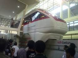 Jokowi Suntik Rp 1,4 T, Adhi Karya Bisa Lanjutkan Monorel Bekasi-Jakarta