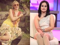 Paris Hilton Asyik Main dengan Monyet di Bali, Titin Mulai Eksis