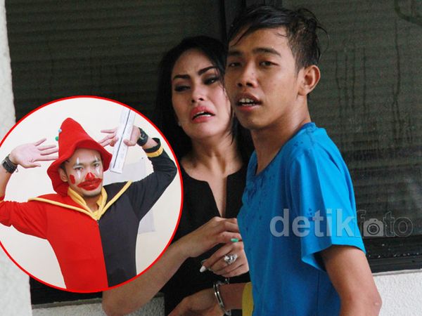 Huaaa! Kartika Putri Nangis Ketakutan Ketemu Badut