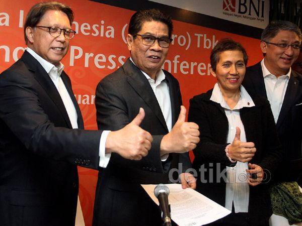 BNI Bukukan Laba Bersih Rp 10,8 Triliun