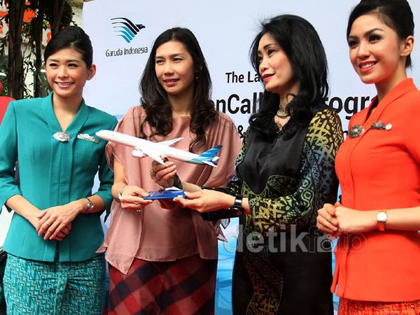 Garuda Indonesia Luncurkan LondonCalling