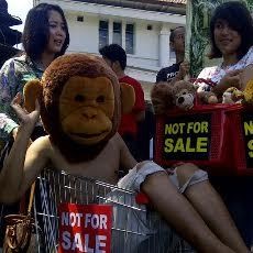 Aksi Peduli Primata Digelar di Malang