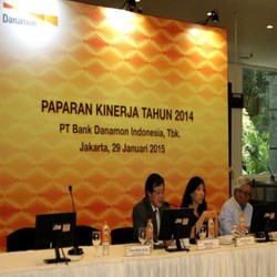 Laba Bersih Danamon Anjlok 36% Jadi Rp 2,6 Triliun