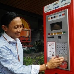 Ahok Uji Coba Parkir Elektronik di Jalan Sabang