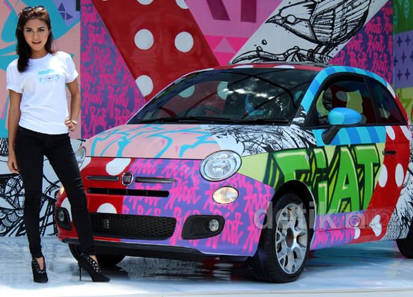 Fiat 500 Berjiwa Seni