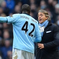 Mancini Rayu Yaya Toure