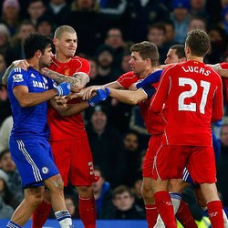 Hazard: Costa Selalu Habis-habisan di Setiap Pertandingan