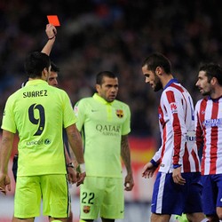 Atletico: 10 Kartu Kuning dan 2 Kartu Merah dalam Satu Laga