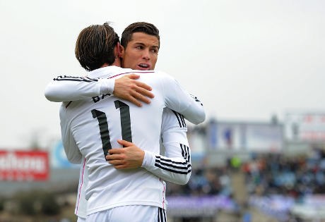 Bale Bantah Pernah Berselisih dengan Ronaldo