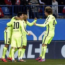 Tujuh Kemenangan Beruntun dan Barca Tak Mau Berhenti