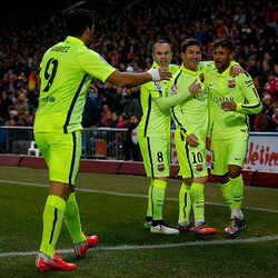 Kalahkan Atletico 3-2, Barcelona ke Semifinal