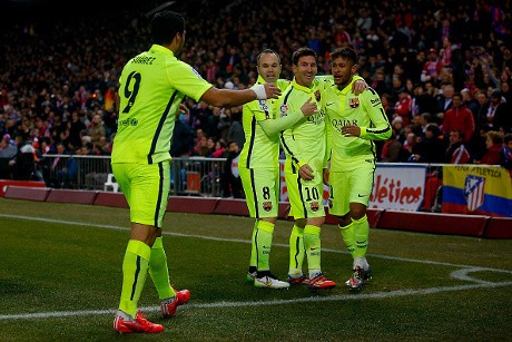 Kalahkan Atletico 3-2, Barcelona ke Semifinal