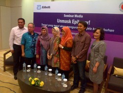 Jangan Jauhi Pasien Epilepsi, Penyakit Ini Tidak Menular!