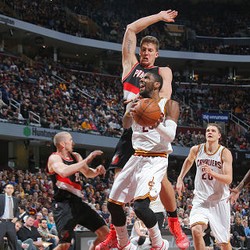 55 Poin Irving Antar Cavs Tundukkan Blazers