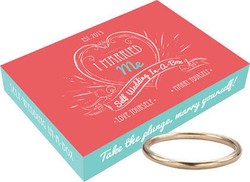 Dijual! Paket Perlengkapan untuk Menikahi Diri Sendiri Rp 3,8 Juta