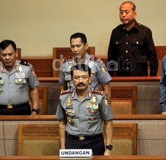 Perwira dari Divkum Mabes Polri Datangi KPK, Sampaikan Pesan Komjen BG