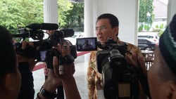 Ahok akan Permak Jalan Busway dengan Semen Infrared