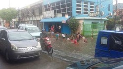 Ini Penyebab Genangan Air di Perempatan Matraman