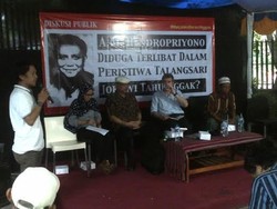 Kasus Talangsari Diungkit Lagi, Presiden Jokowi Diminta Gelar Pengusutan