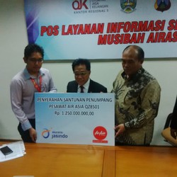 Asuransi untuk Satu Ahli Waris Korban AirAsia Cair