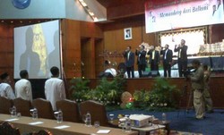 Kepala Bappenas Andrinof Paparkan Program Jokowi di Depan Fraksi PKS