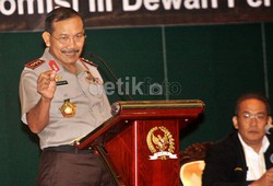 Ini Bocoran Pertemuan 6 Mata Presiden Jokowi, Komjen Badrodin, dan Irjen Budi Waseso