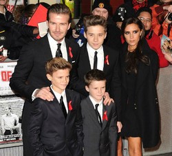 Curhat Beckham Jadi Ayah 4 Anak, Dikatai Chubby Hingga Jadi Supir Taksi