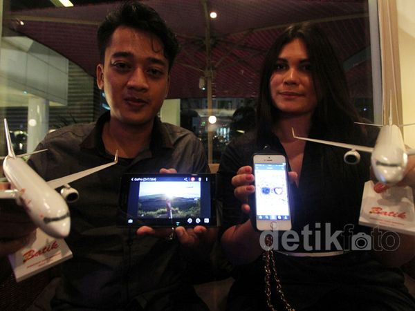 Penyerahan Hadiah Lomba Foto Instagram Batik Air