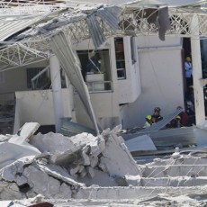 Ledakan Gas Hancurkan Rumah Sakit Bersalin Meksiko, Beberapa Bayi Selamat