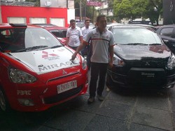 Mirage Bangkitkan Gairah Pebalap Pemula