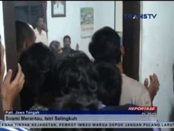 Ditinggal Suami Merantau, Istri Selingkuh dengan Teman Masa Kecilnya