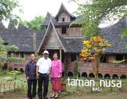 Taman Nusa Bali Akan Punya Virtual Show Sejarah Cheng Ho