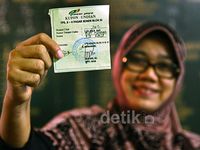 Pengundian Kios Pedagang Pasar Senen