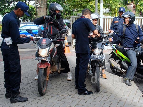 Pengamanan KPK Diperketat