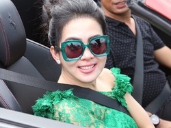 Berawal dari Tantangan, Syahrini Akhirnya Nyanyikan Lagu Melly Goeslaw