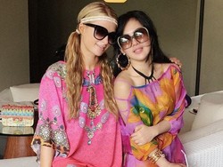 Sweety, Panggilan Akrab Paris Hilton untuk Syahrini