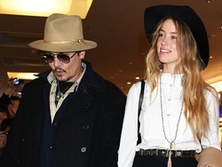Johnny Depp dan Amber Heard Dikabarkan Akan Menikah Pekan Depan